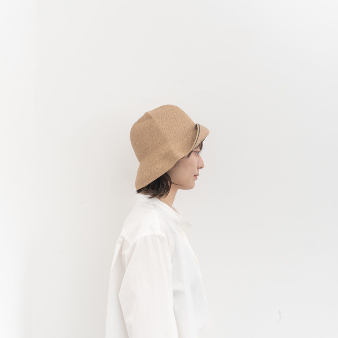 NEW 2026SS mature ha./　WR paper braid hat switch middle MPB1-03M-Y