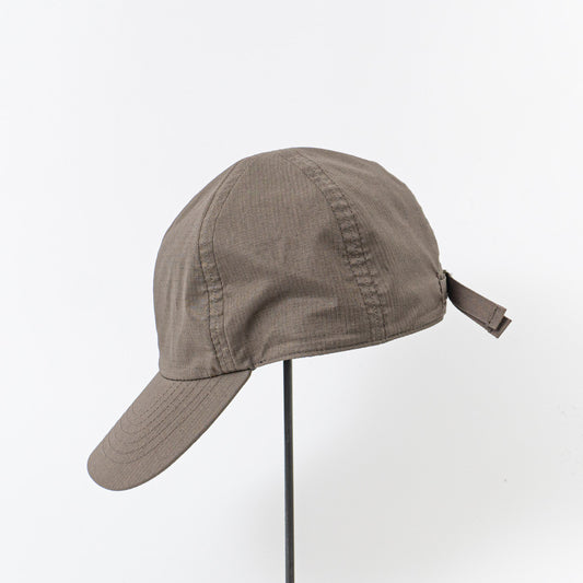 2026SS mature ha.｜ripstop cap ring MAS25-16-D
