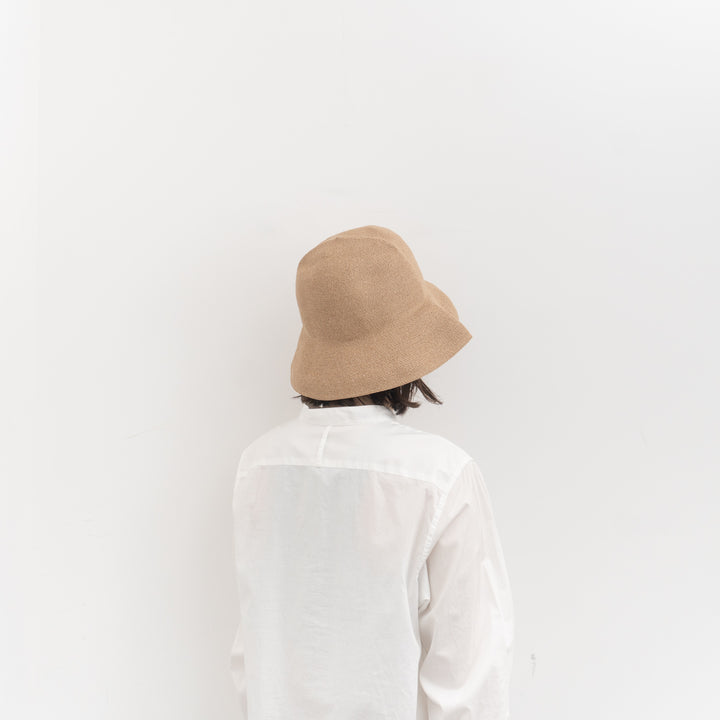 NEW 2026SS mature ha./　WR paper braid hat switch middle MPB1-03M-Y