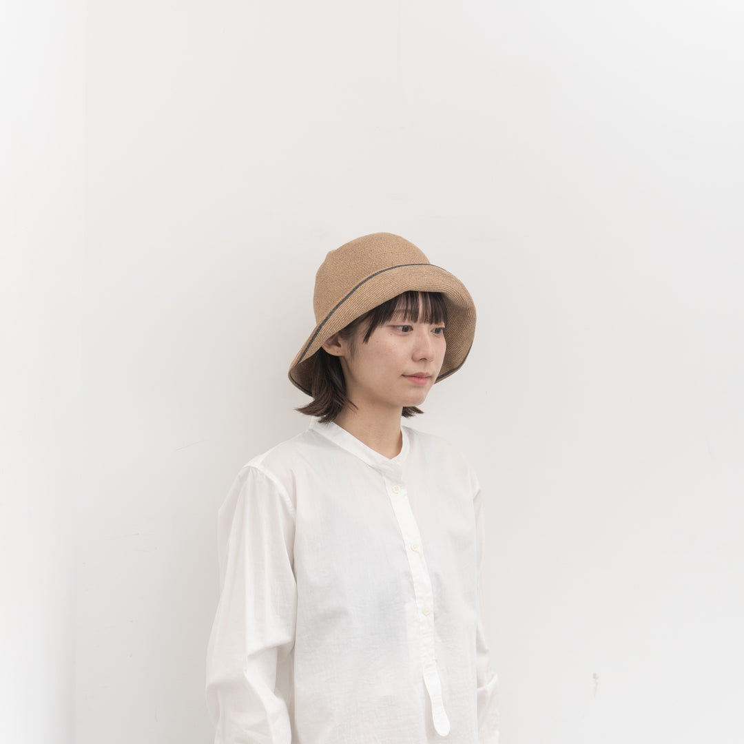 NEW 2026SS mature ha./　WR paper braid hat switch middle MPB1-03M-Y