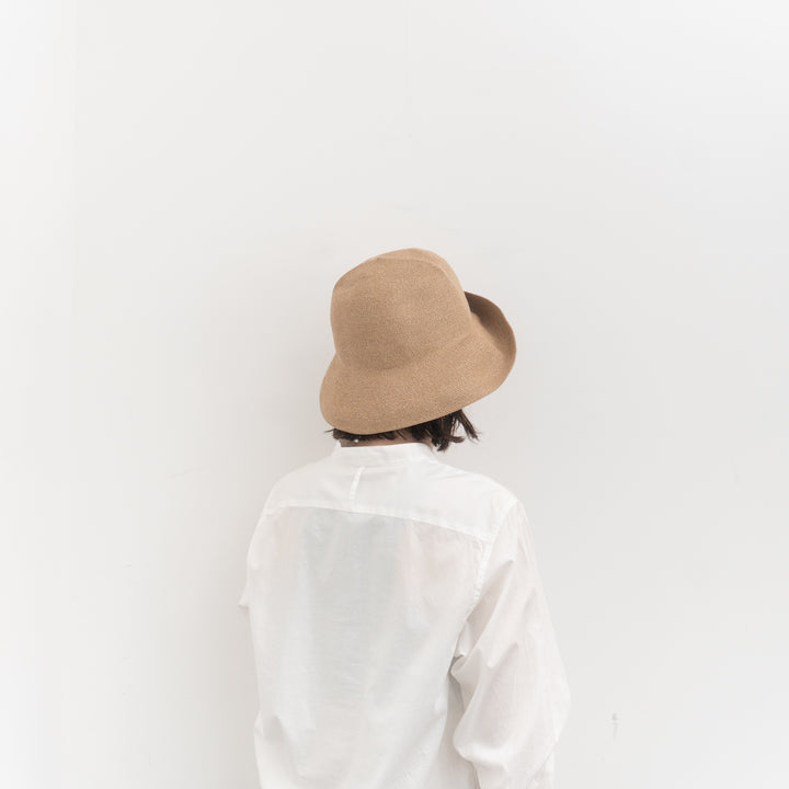 NEW 2026SS mature ha./　WR paper braid hat switch middle MPB1-03M-Y