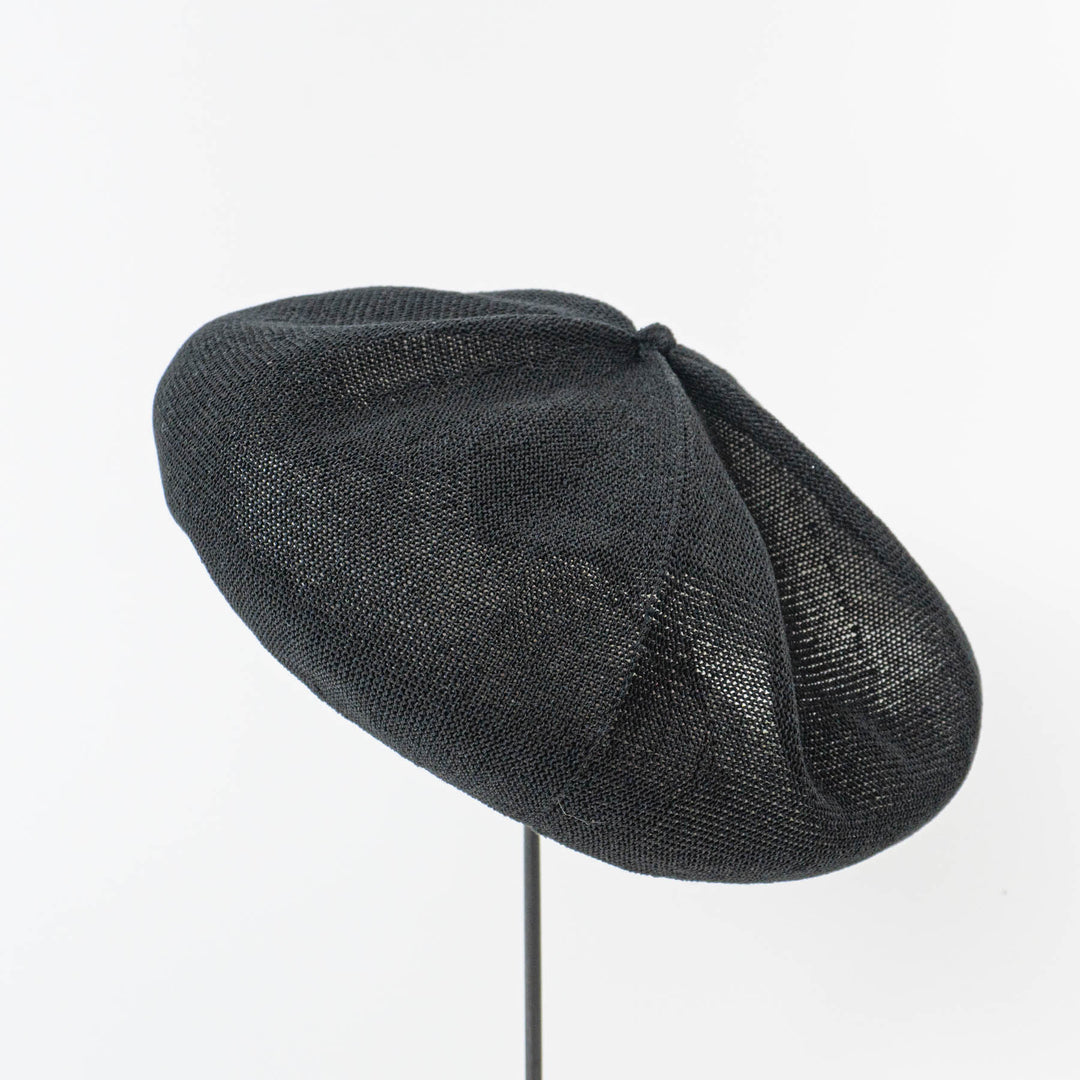 mature ha./　 beret top gather big silk MSK-2001G-H