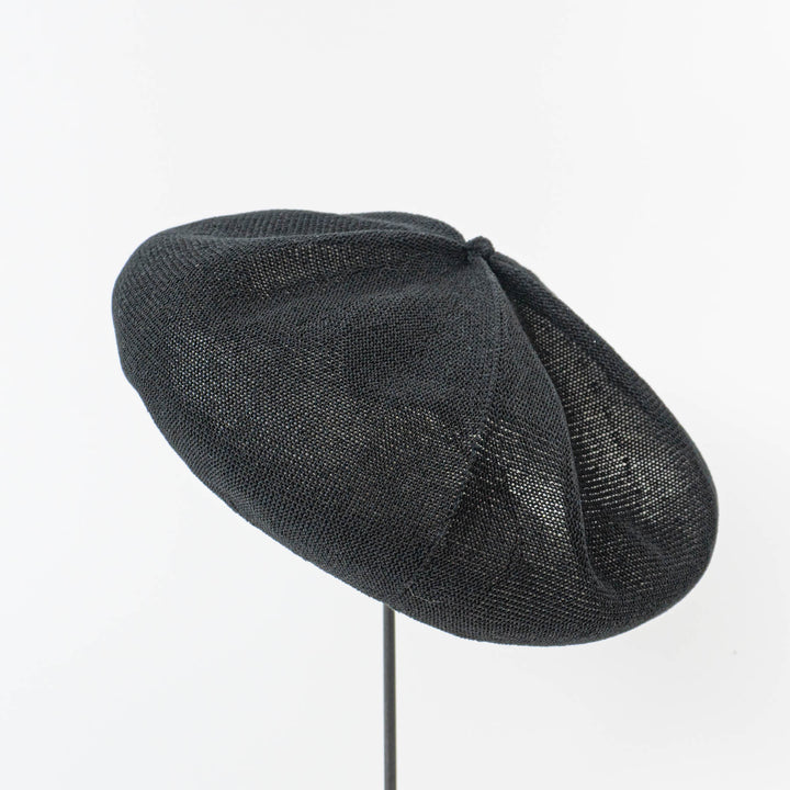 mature ha./　 beret top gather big silk MSK-2001G-H