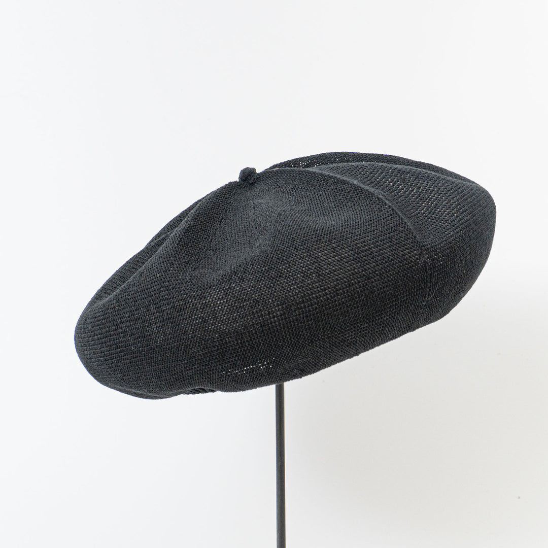 mature ha./　 beret top gather big silk MSK-2001G-H