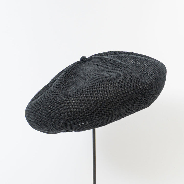 mature ha./　 beret top gather big silk MSK-2001G-H