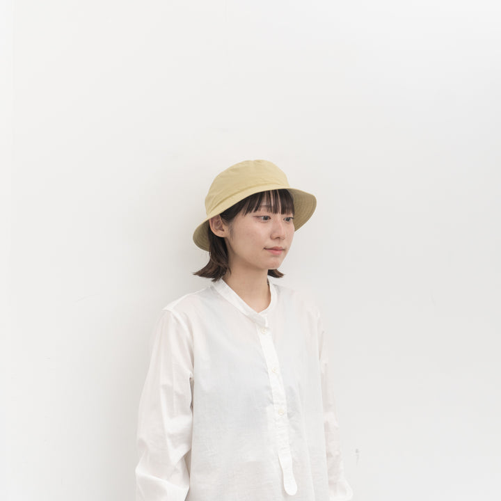 NEW 2026SS MATURE HA._MIL. /　buket hat ripstop washed MIL-BK4235WS-H