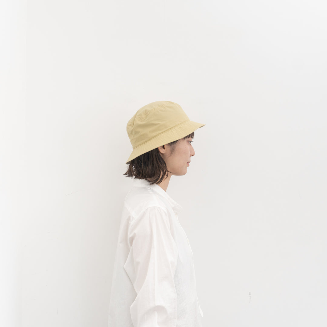 NEW 2026SS MATURE HA._MIL. /　buket hat ripstop washed MIL-BK4235WS-H