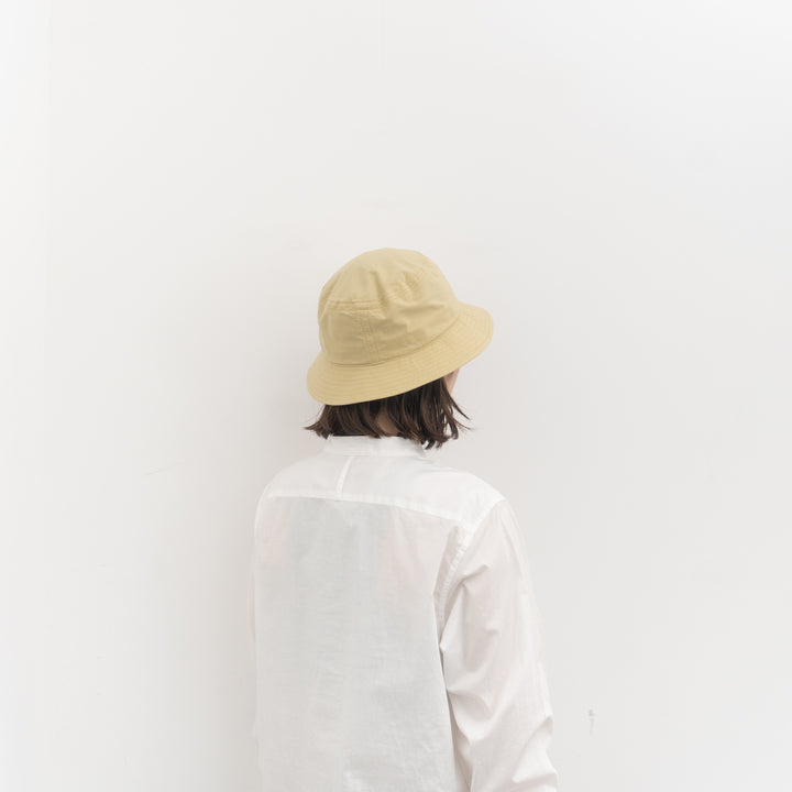 NEW 2026SS MATURE HA._MIL. /　buket hat ripstop washed MIL-BK4235WS-H