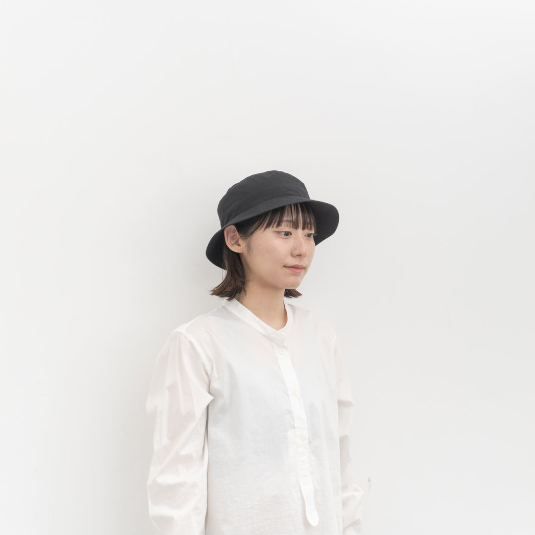 NEW 2026SS MATURE HA._MIL. /　buket hat ripstop washed MIL-BK4235WS-H