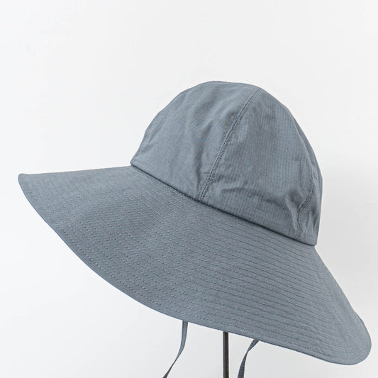 2026SS mature ha.｜ripstop garden hat MAS26-13-H（slate grey）