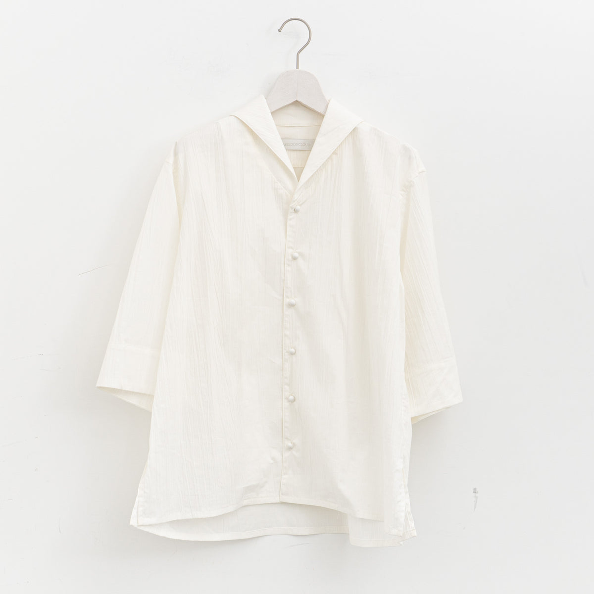 ASEEDONCLÖUD｜Hae saolor shirt 261601-Y（off white）