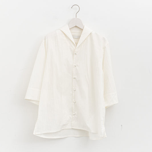 ASEEDONCLÖUD｜Hae saolor shirt 261601-Y（off white）
