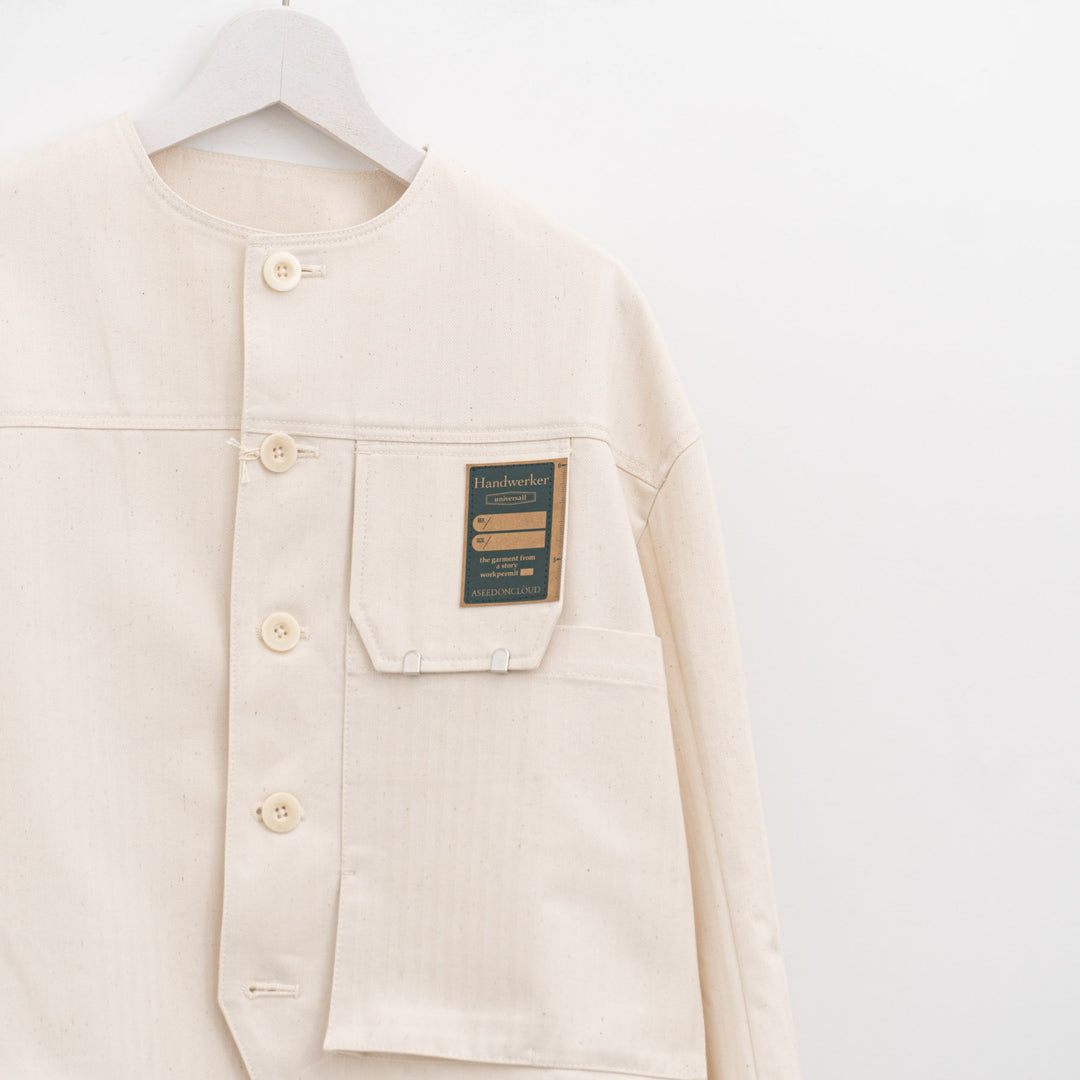 ASEEDONCLÖUD/WOMEN　HW  blouson 261204-Y