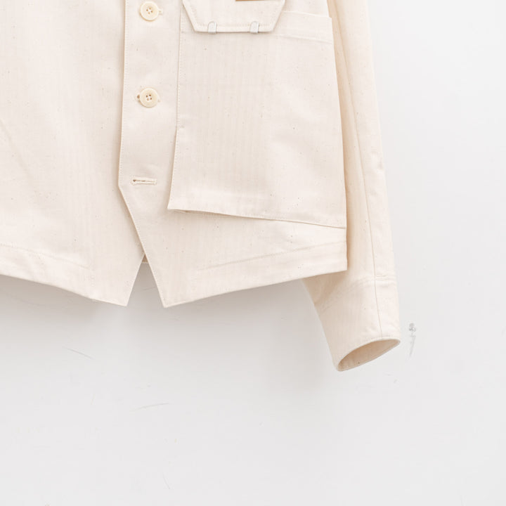 ASEEDONCLÖUD/WOMEN　HW  blouson 261204-Y