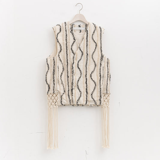 【SALE】ASEEDONCLÖUD｜WOMEN　windcather vest 261702-Y