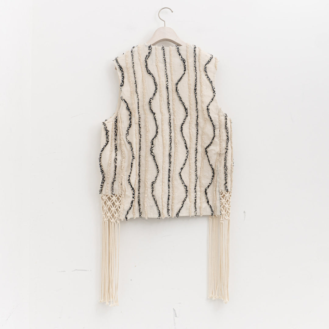 ASEEDONCLÖUD/WOMEN　windcather vest 261702-Y