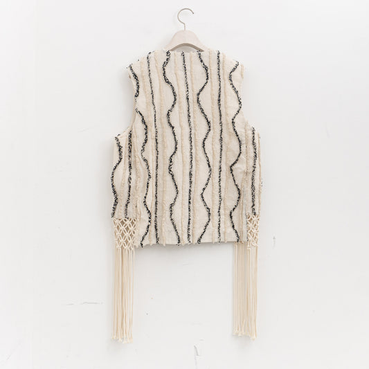 【SALE】ASEEDONCLÖUD｜WOMEN　windcather vest 261702-Y