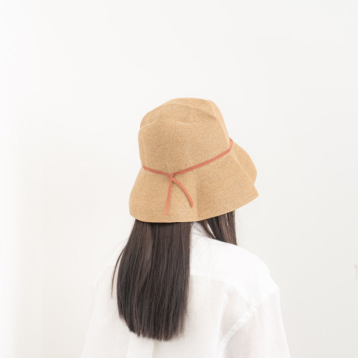 mature ha./　 WP paper braid light hat wide MPB1-01W-Y