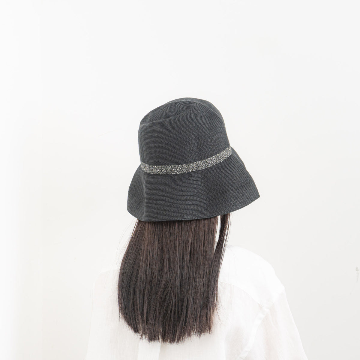 2026SS mature ha.｜WP paper braid hat switch wide MPB1-02W-D