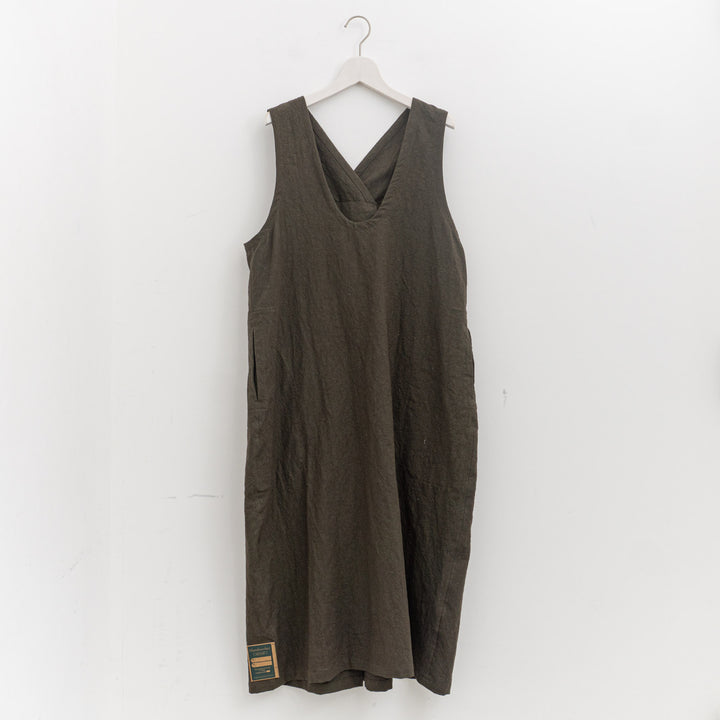 ASEEDONCLÖUD/　HandWerker pull-on dress 261308-Y