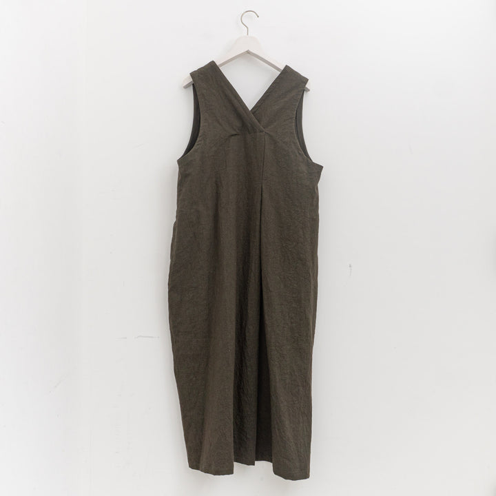 ASEEDONCLÖUD/　HandWerker pull-on dress 261308-Y