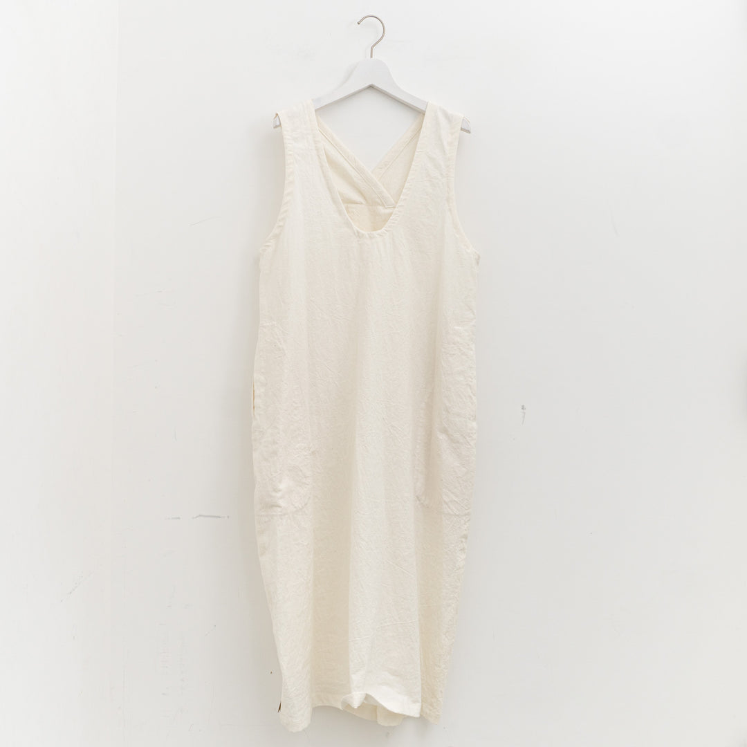 ASEEDONCLÖUD/　HandWerker pull-on dress 261308-Y