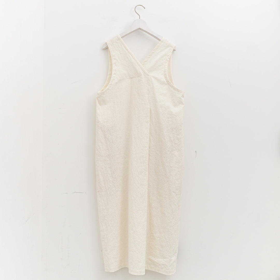 ASEEDONCLÖUD/　HandWerker pull-on dress 261308-Y
