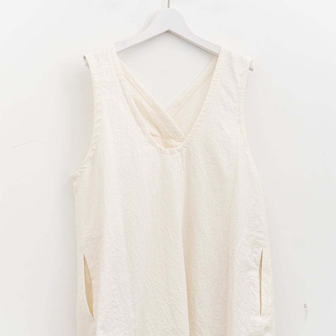 ASEEDONCLÖUD/　HandWerker pull-on dress 261308-Y