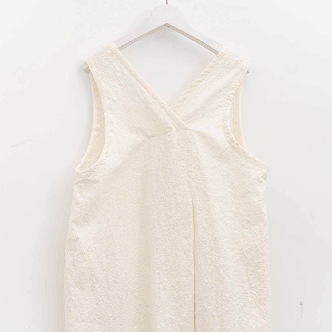 ASEEDONCLÖUD/　HandWerker pull-on dress 261308-Y