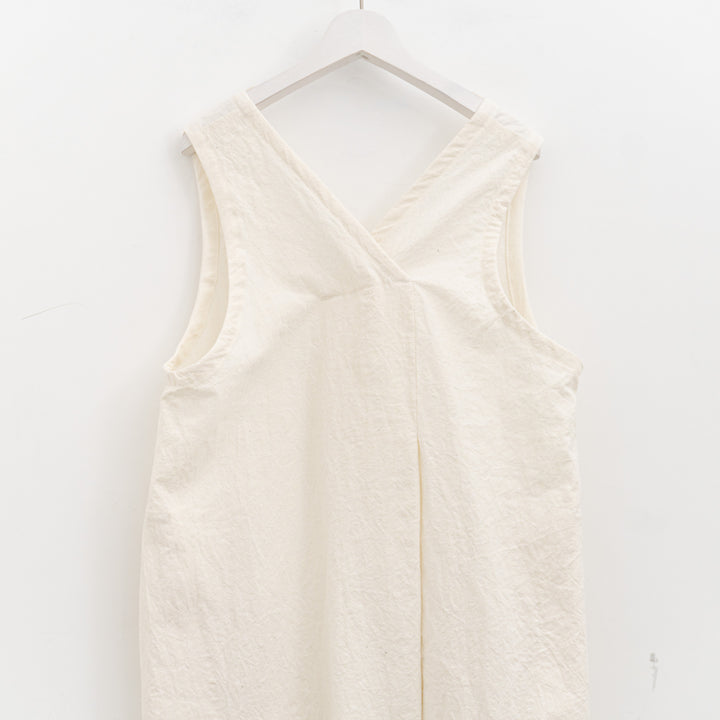 ASEEDONCLÖUD/　HandWerker pull-on dress 261308-Y