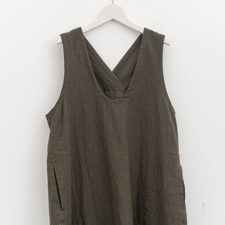 ASEEDONCLÖUD/　HandWerker pull-on dress 261308-Y