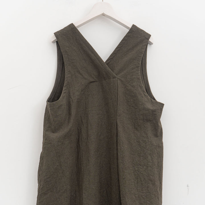 ASEEDONCLÖUD/　HandWerker pull-on dress 261308-Y