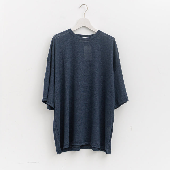 MUYA/　Linen Straight T-shirts No.2216-suomi