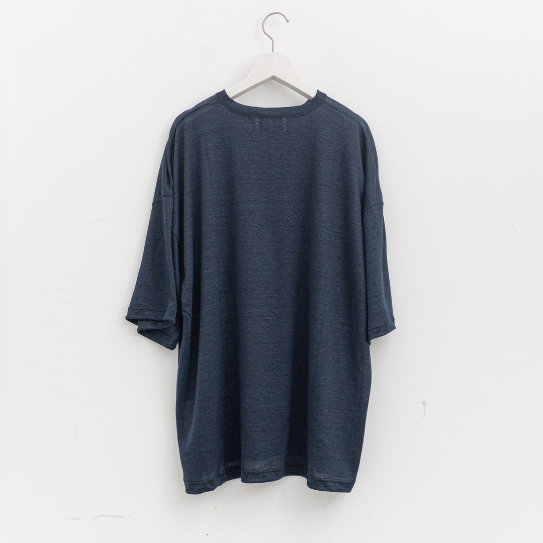 MUYA/　Linen Straight T-shirts No.2216-suomi