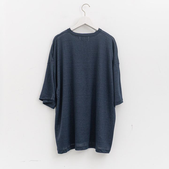 MUYA/　Linen Straight T-shirts No.2216-suomi
