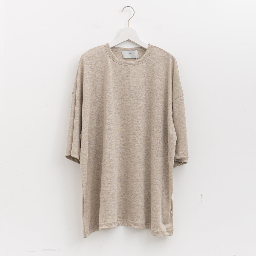 MUYA/　Linen Straight T-shirts No.2216-suomi