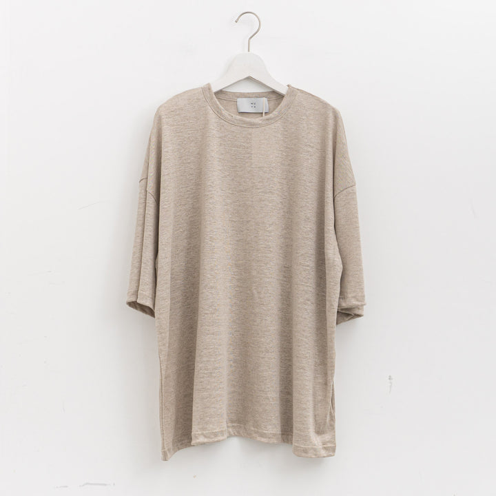 MUYA/　Linen Straight T-shirts No.2216-suomi
