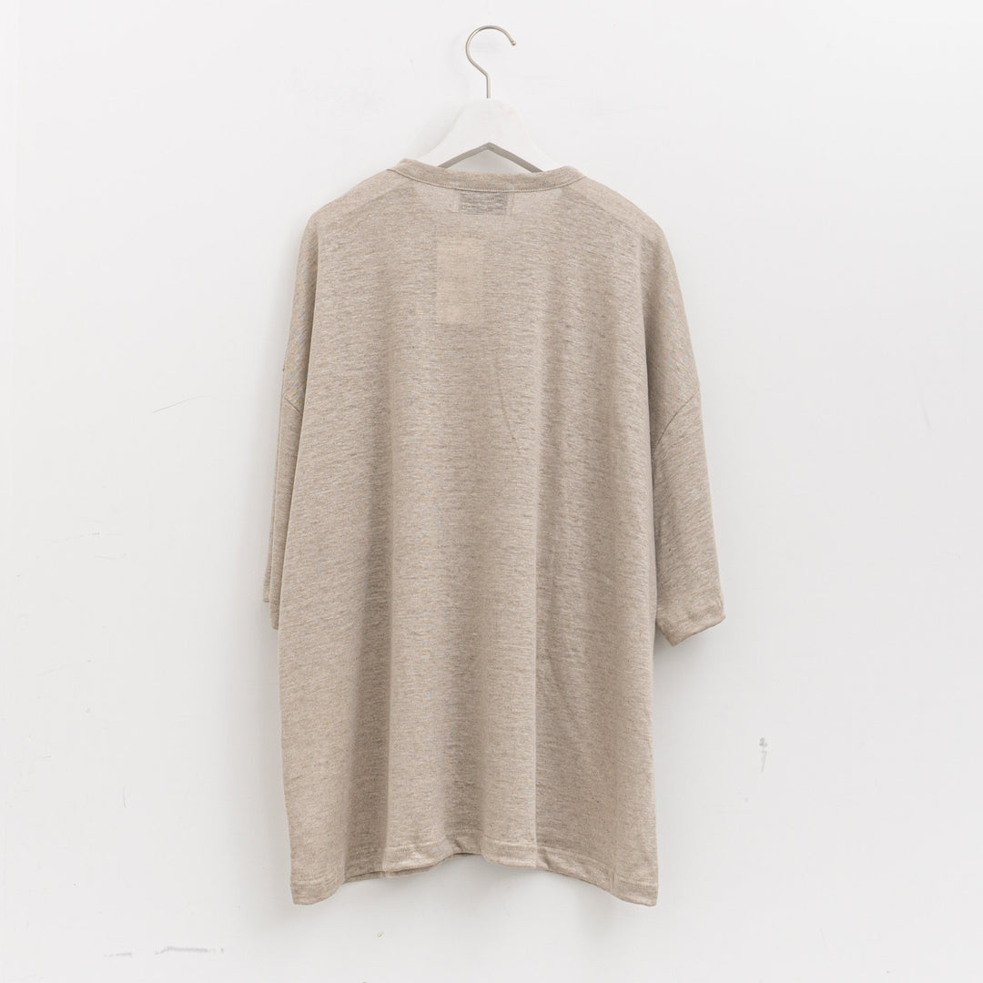 MUYA/　Linen Straight T-shirts No.2216-suomi