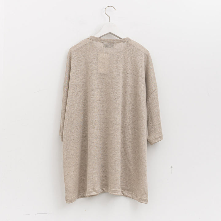 MUYA/　Linen Straight T-shirts No.2216-suomi