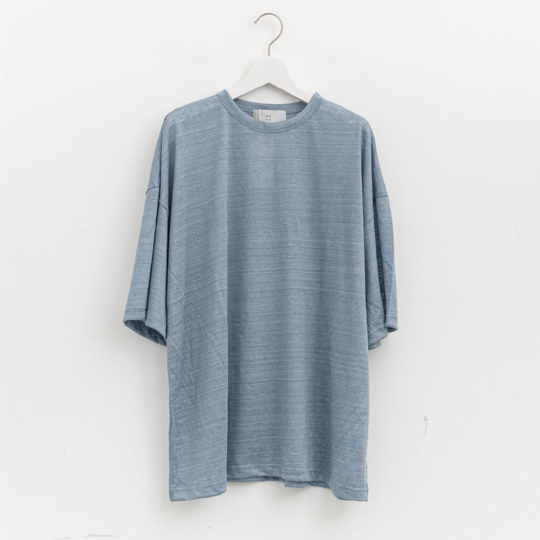 MUYA/　Linen Straight T-shirts No.2216-suomi