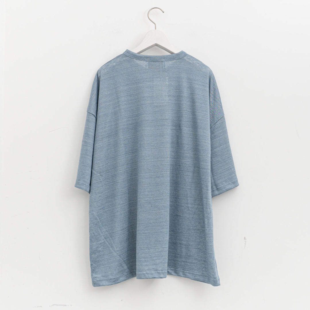MUYA/　Linen Straight T-shirts No.2216-suomi