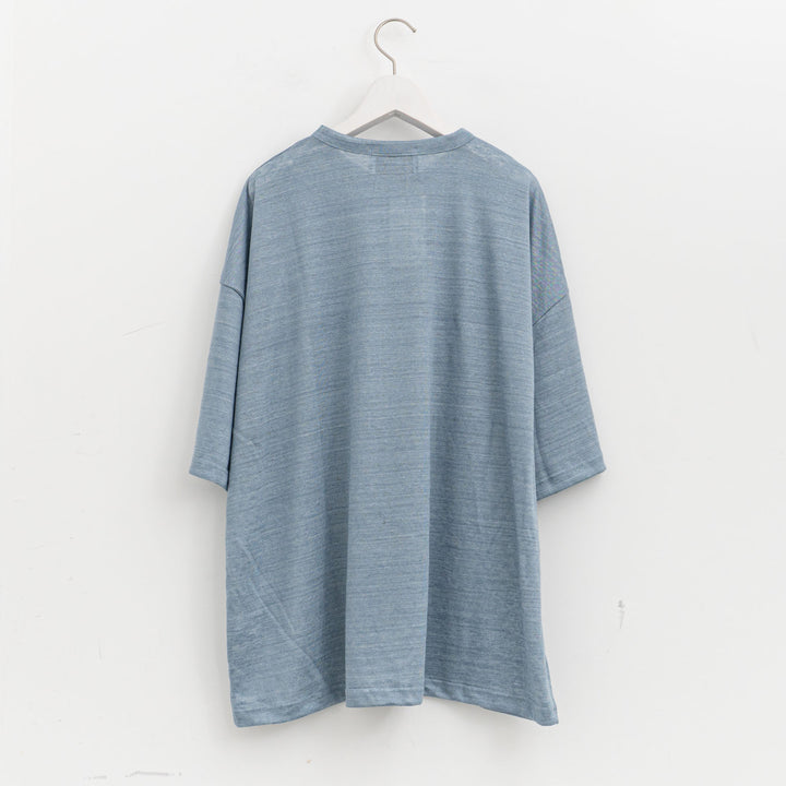 MUYA/　Linen Straight T-shirts No.2216-suomi