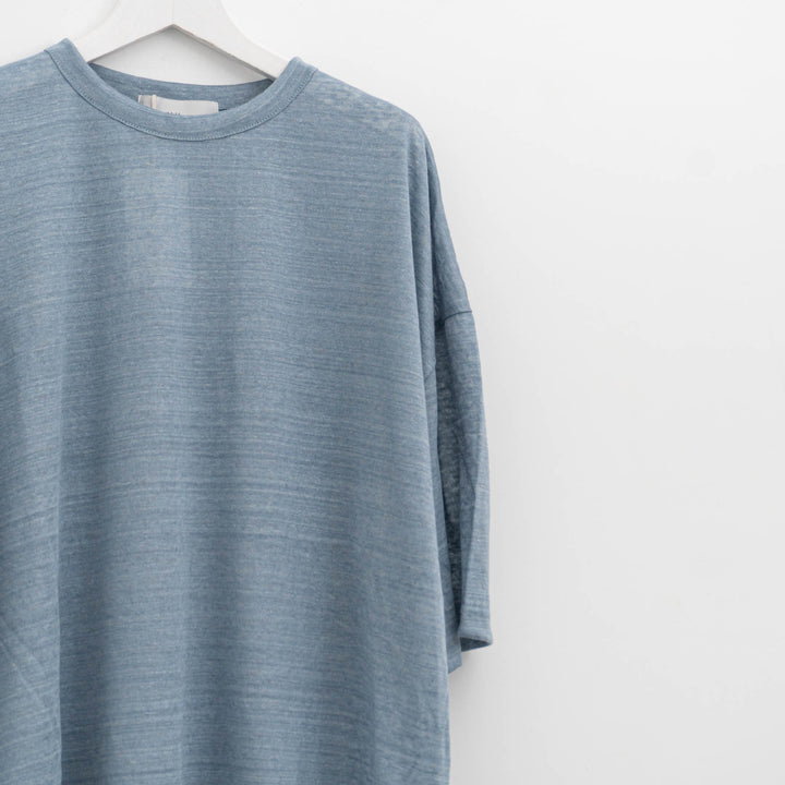 MUYA/　Linen Straight T-shirts No.2216-suomi