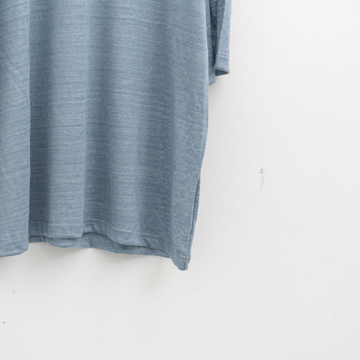 MUYA/　Linen Straight T-shirts No.2216-suomi