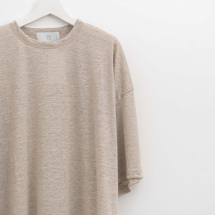 MUYA/　Linen Straight T-shirts No.2216-suomi