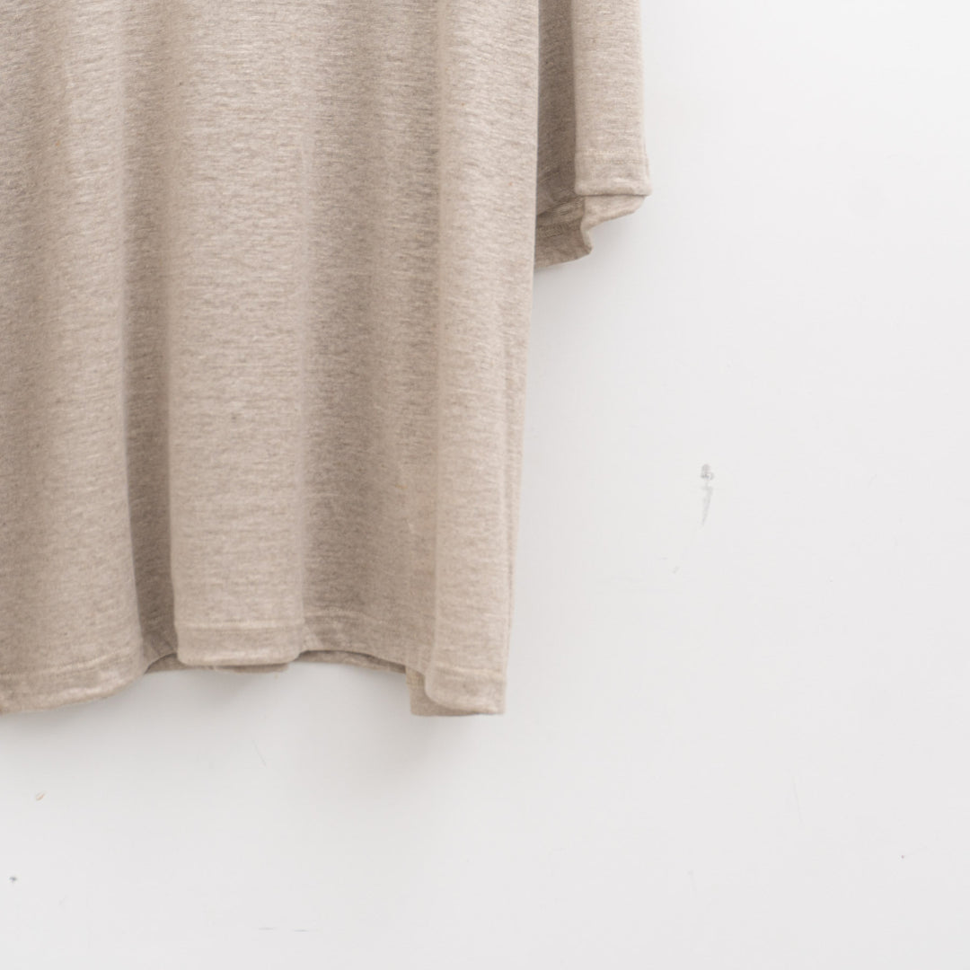 MUYA/　Linen Straight T-shirts No.2216-suomi
