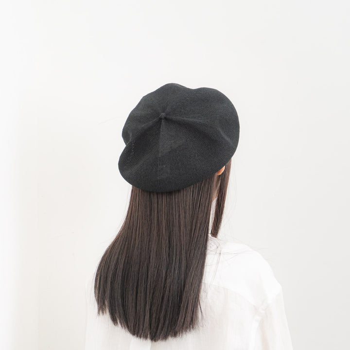 mature ha./　 beret top gather big silk MSK-2001G-H