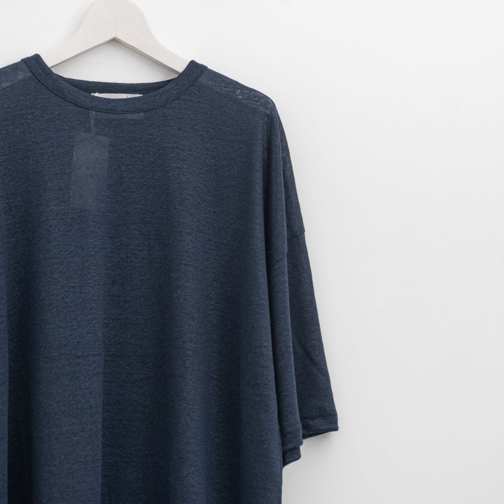 MUYA/　Linen Straight T-shirts No.2216-suomi