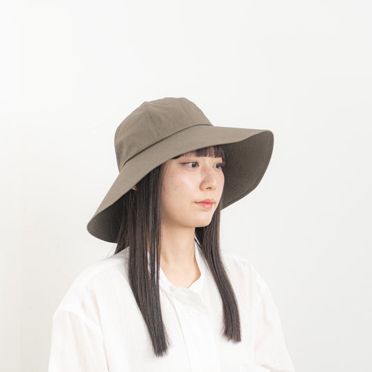 2026SS mature ha.｜ripstop garden hat ring MAS25-14-H