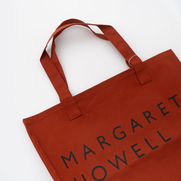 MARGARET HOWELL/　HOUSEHOLD GOODS COTTON LOGO BAG